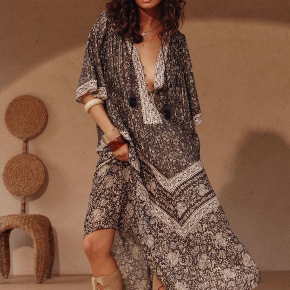 Spell little bird flutter maxi dress — sold out online